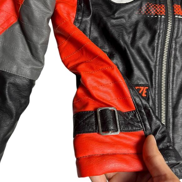 Disney Cars Lightning McQueen Vintage Y2K Racing Jacket - Picture 5 of 6